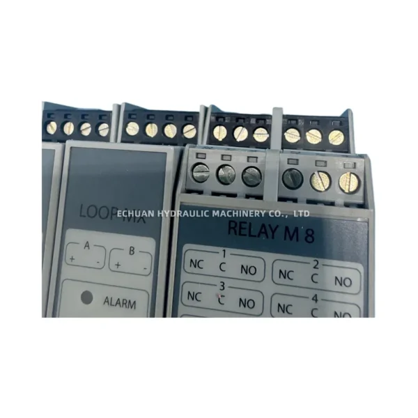 Consilium LOOP MX LOOP MX RELAY M8 RELAY M8 - Echuan Hydraulic