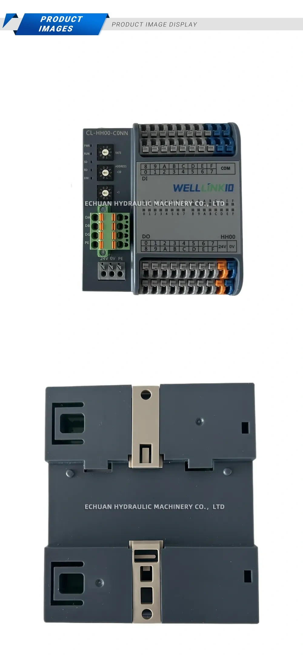 DECOWELL CL-HH00-C0NN Description
