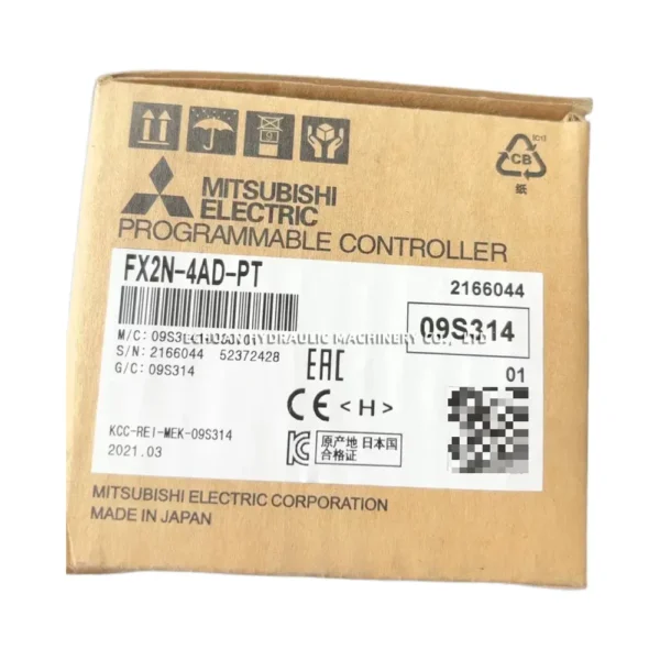 Mitsubishi FX2N-4AD-PT - Image 2