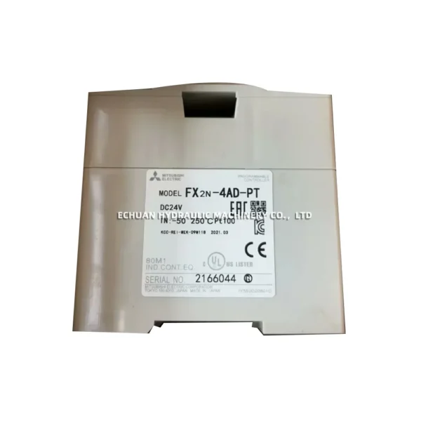 Mitsubishi FX2N-4AD-PT - Image 3