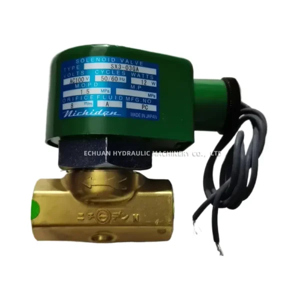 NICHIDEN SX3-03GA - Echuan Hydraulic