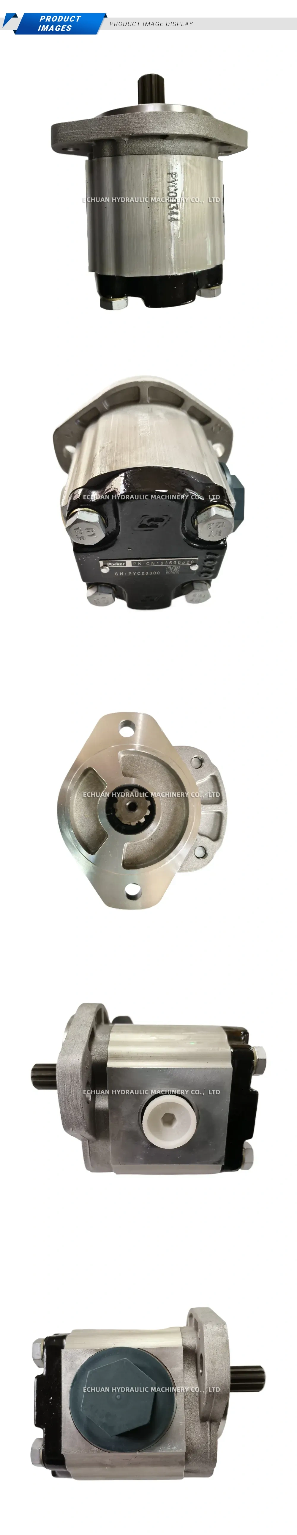 Parker CN103600520 PYC00344 Description