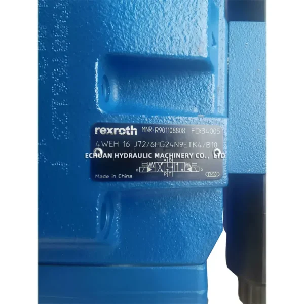 Rexroth R901108808 4WEH 16 J72/6HG24N9ETK4/B10 - Image 2