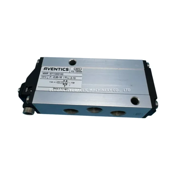 Aventics 5711000100 CD12-5/2XX-AR-G012-G012-G018-S