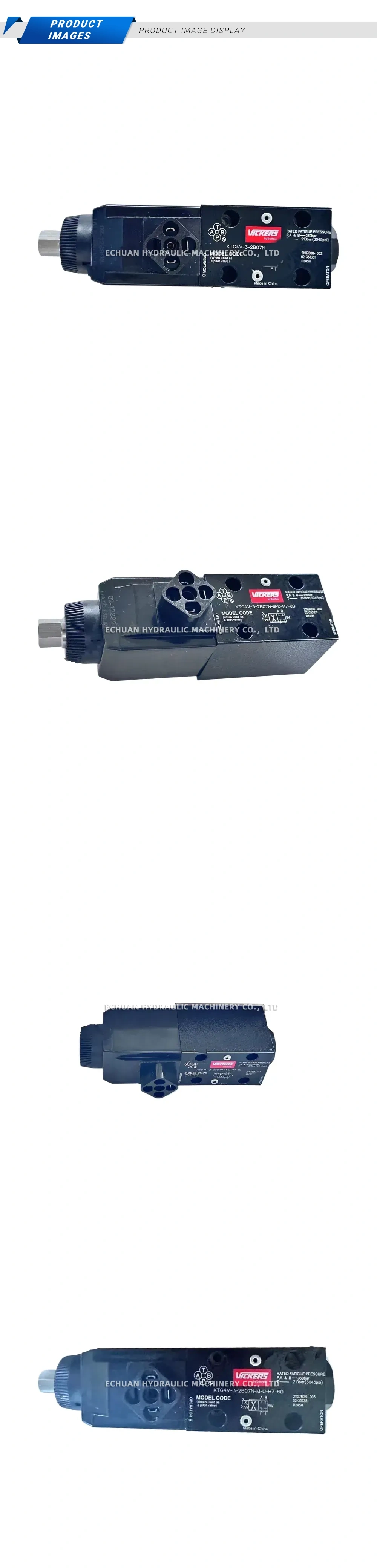 VICKERS KTG4V-3-2B07N-M-U-H7-60 Description