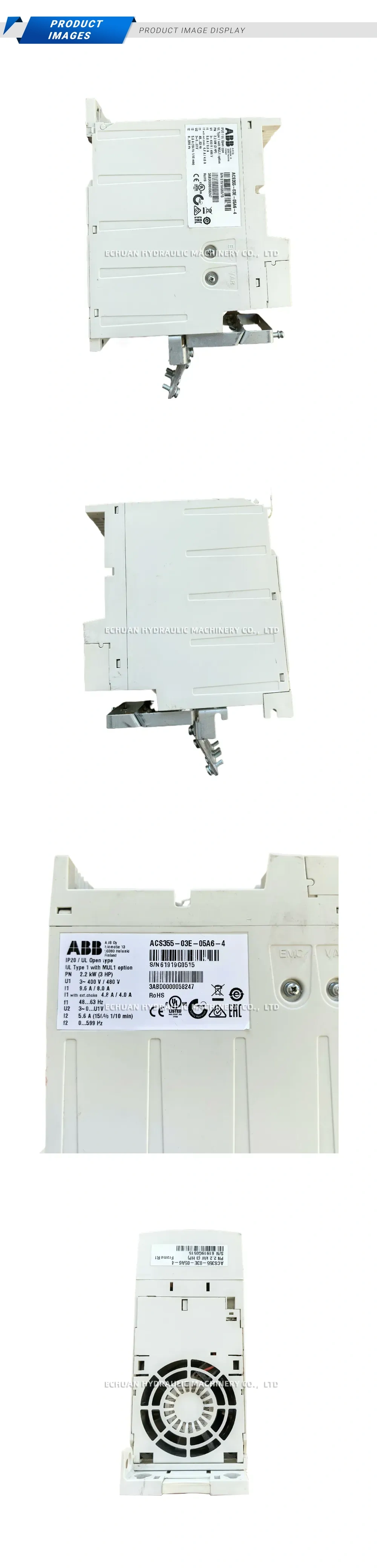ABB ACS355-03E-05A6-4 Description