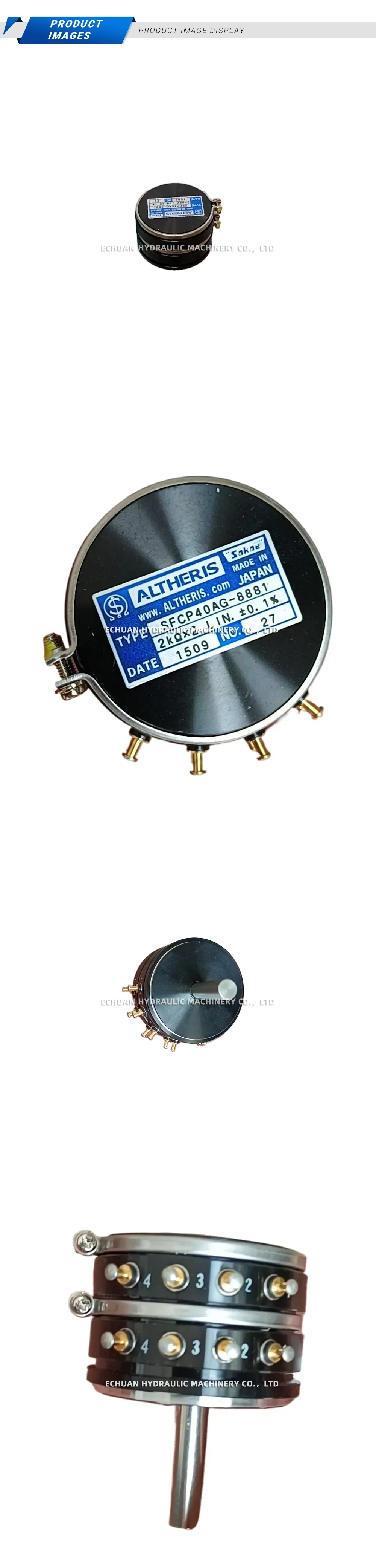 ALTHERIS SFCP40AG-8881 Description