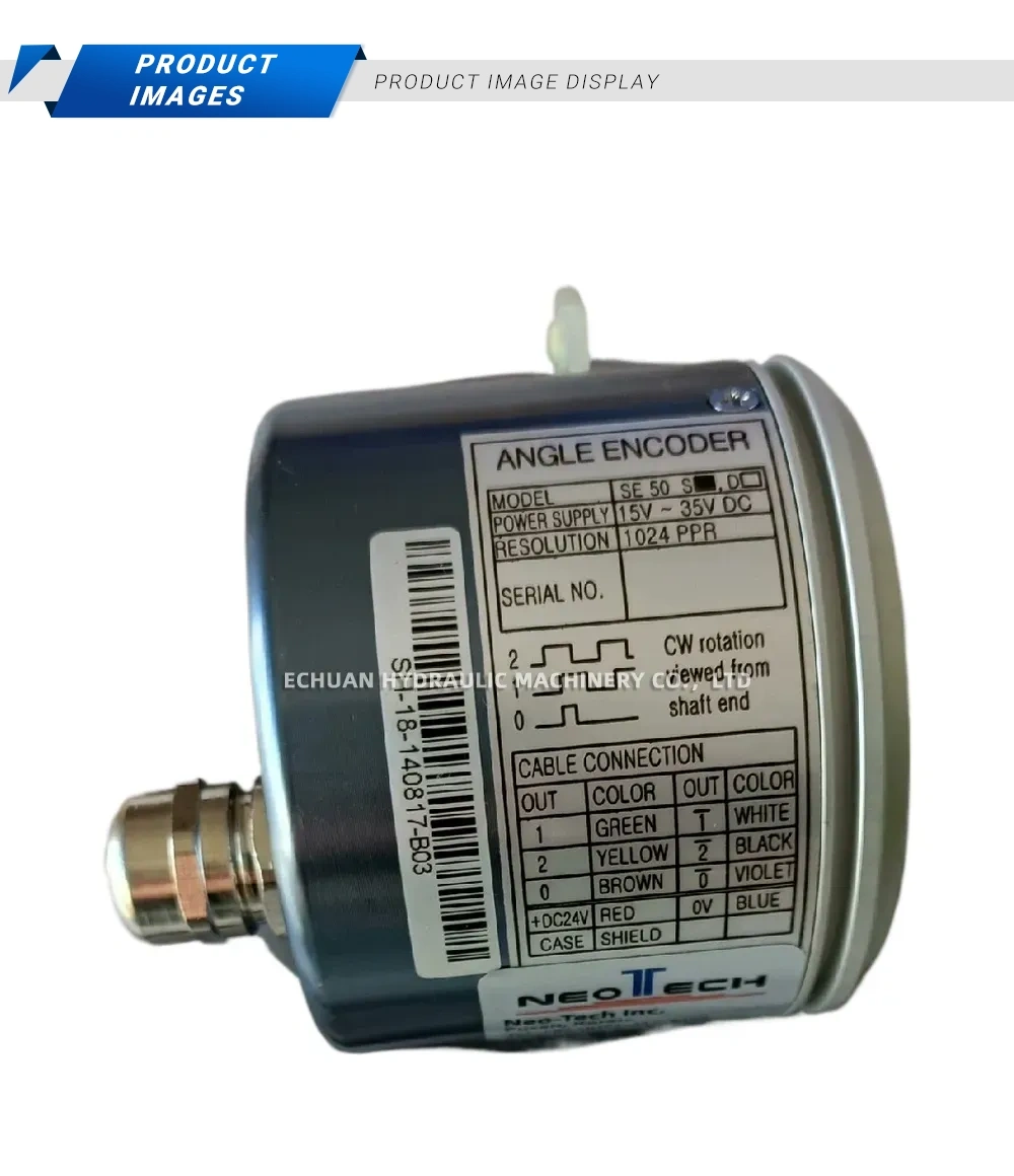 ANGLE ENCODER SE 50 S SH-18-140817-B03 Description