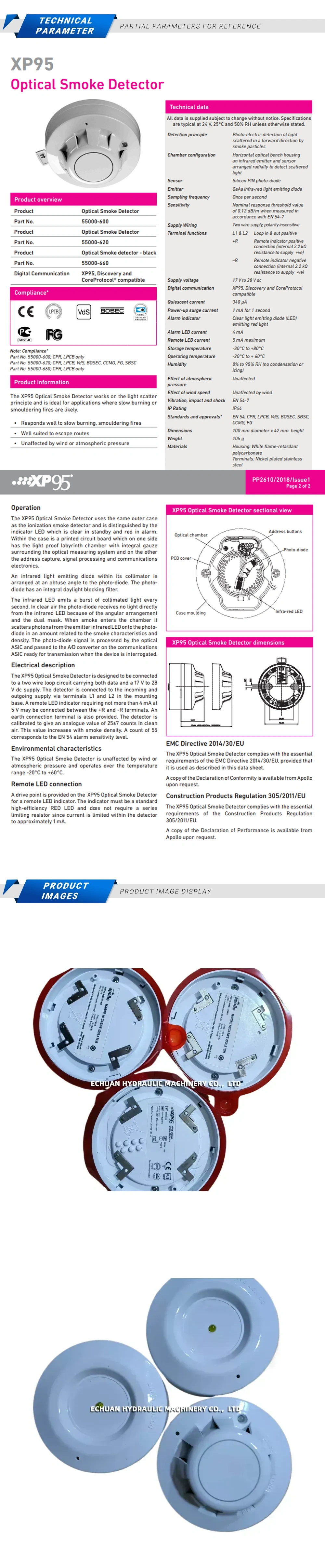 APOLLO XP95 Description
