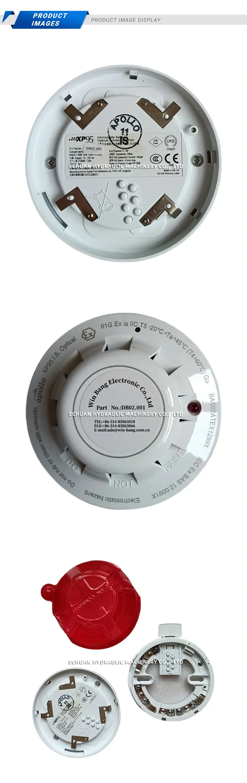 APPOLLO DB02.001 Description