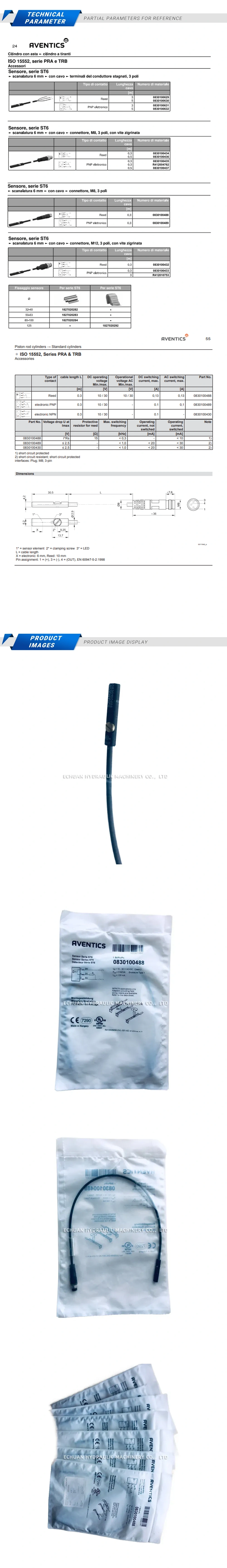 AVENTICS 0830100488 Description