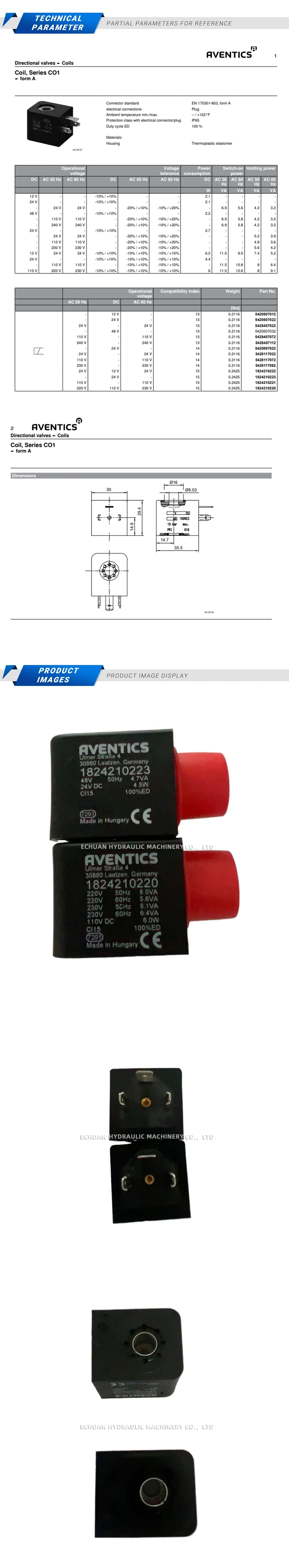 AVENTICS 1824210223 Description