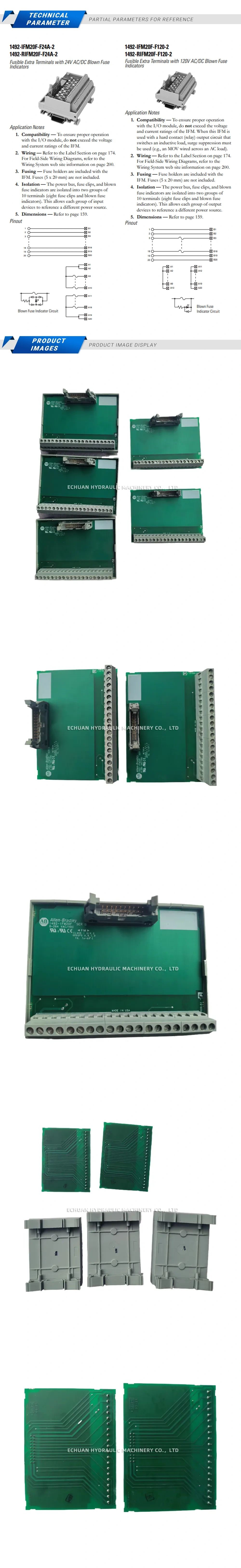 Allen-Bradley 1492-IFM20F Description