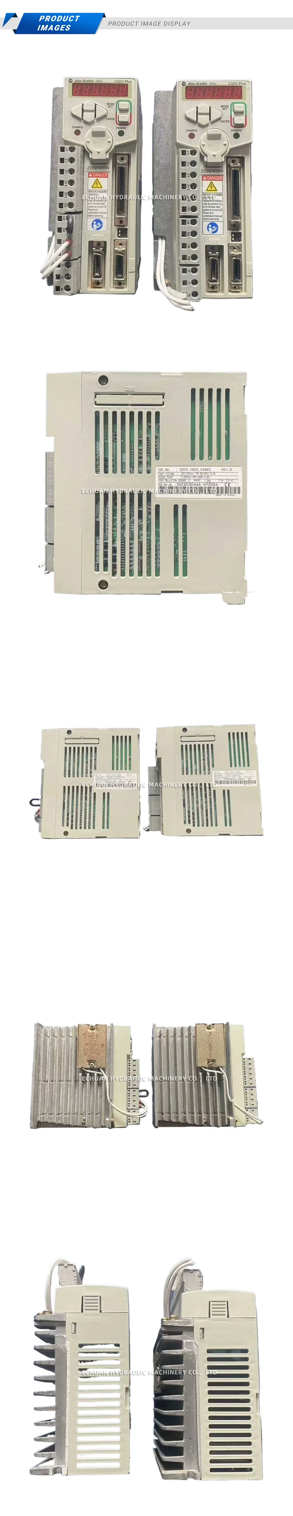 Allen-Bradley 2003-CSD3-04BX2 Description