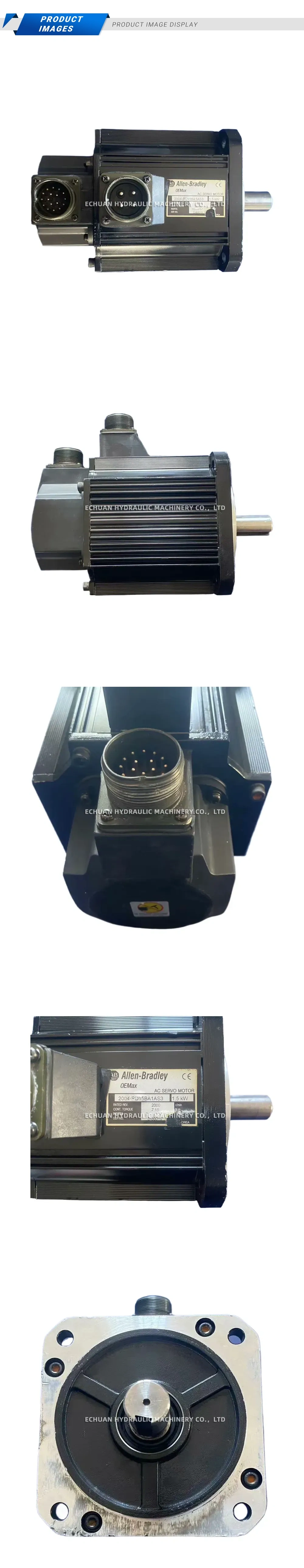 Allen-Bradley 2004-RD15BA1AS3 Description