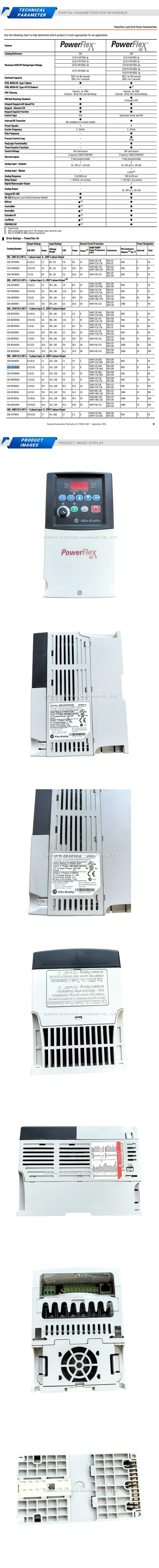 Allen-Bradley 22B-D2P3N104 Description