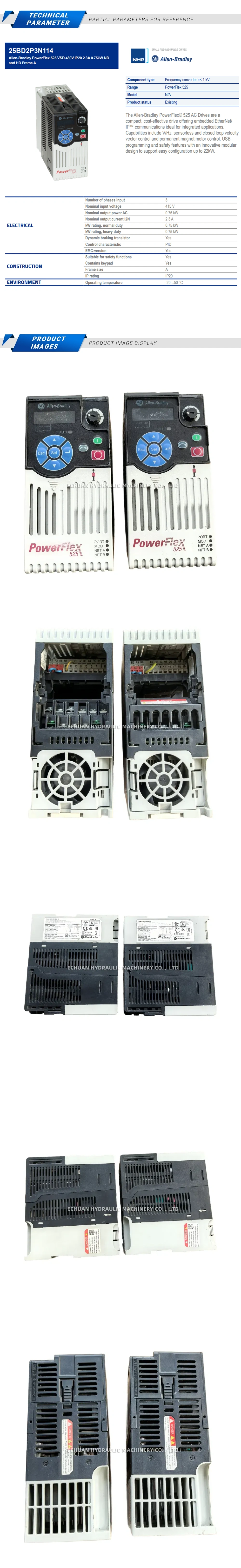 Allen-Bradley 25B-D2P3N114 Description