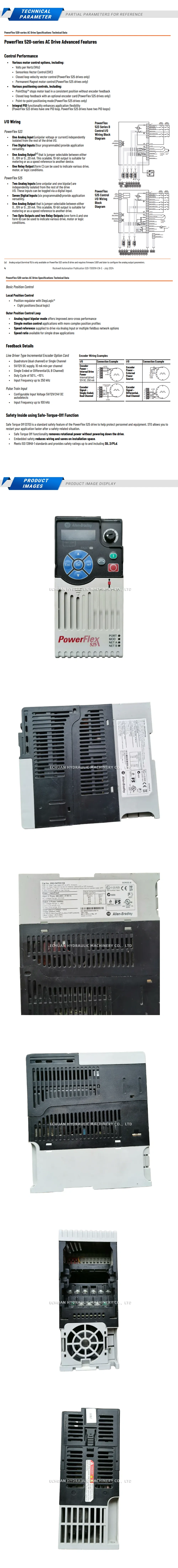 Allen-Bradley 25B-D4P0N104 Description