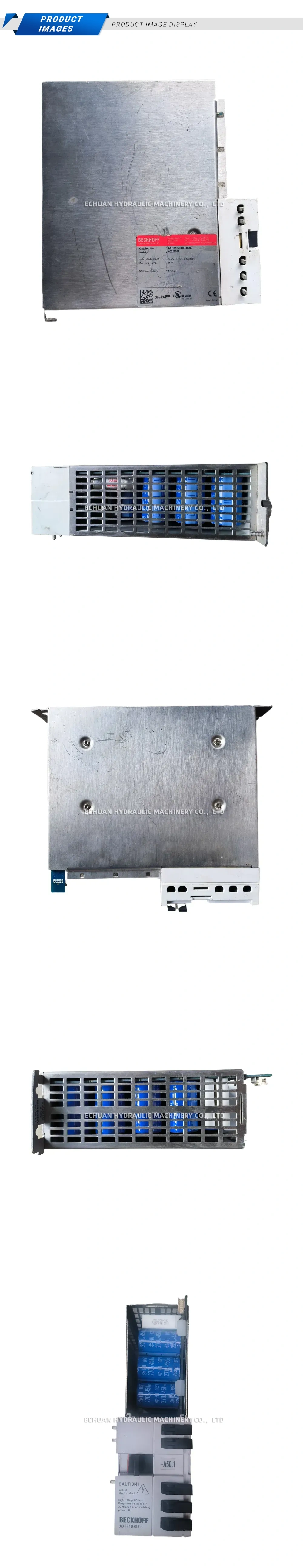 BECKHOFF AX8810-0000-0000 Description