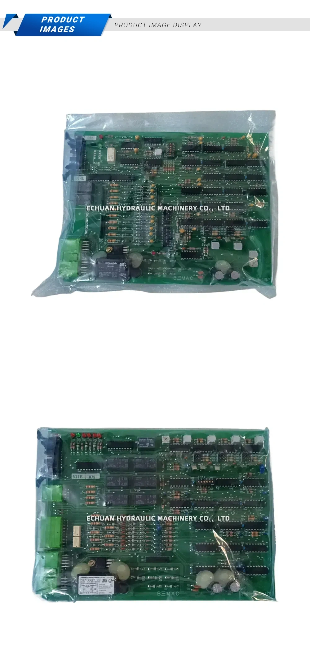 BEMAC UST-202-E UST-206-E Description