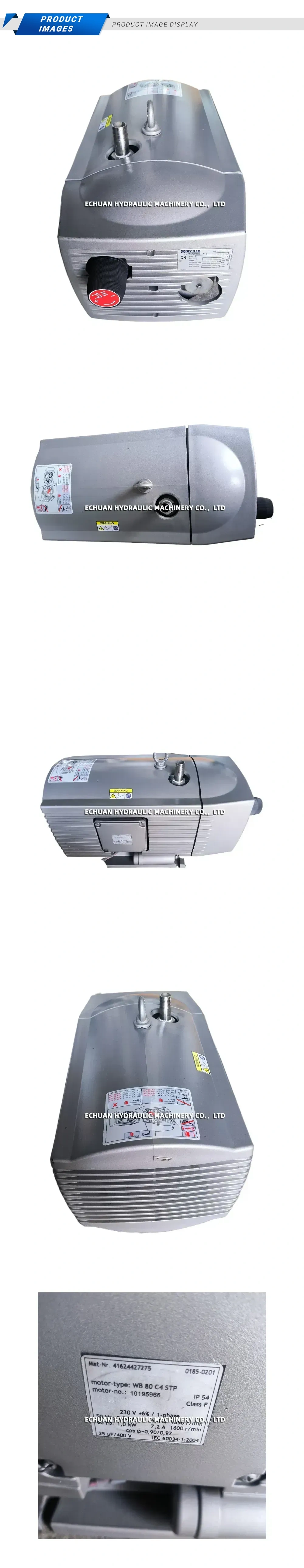 Becker WB 80 C4 STP Description