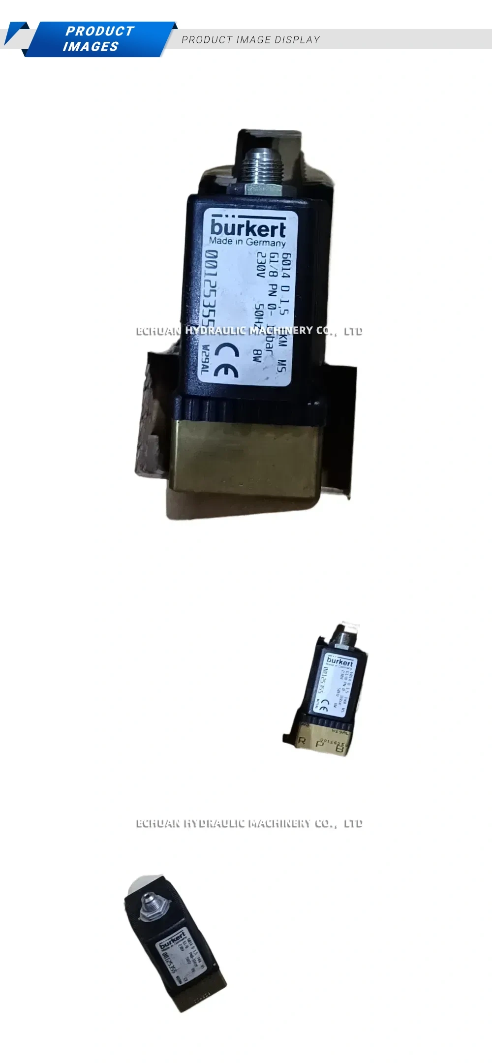 Burkert 00125355 Description