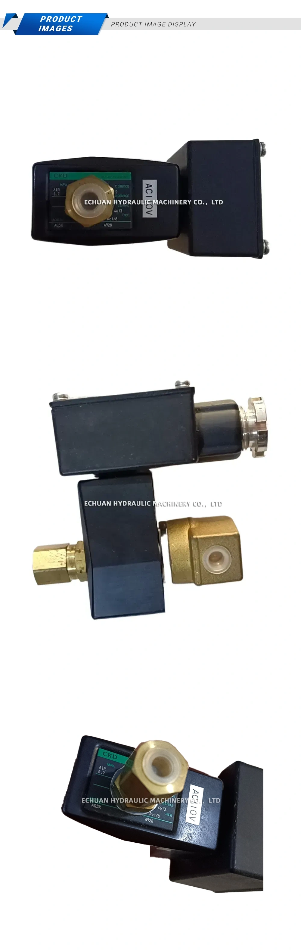 CKD AG3X Description