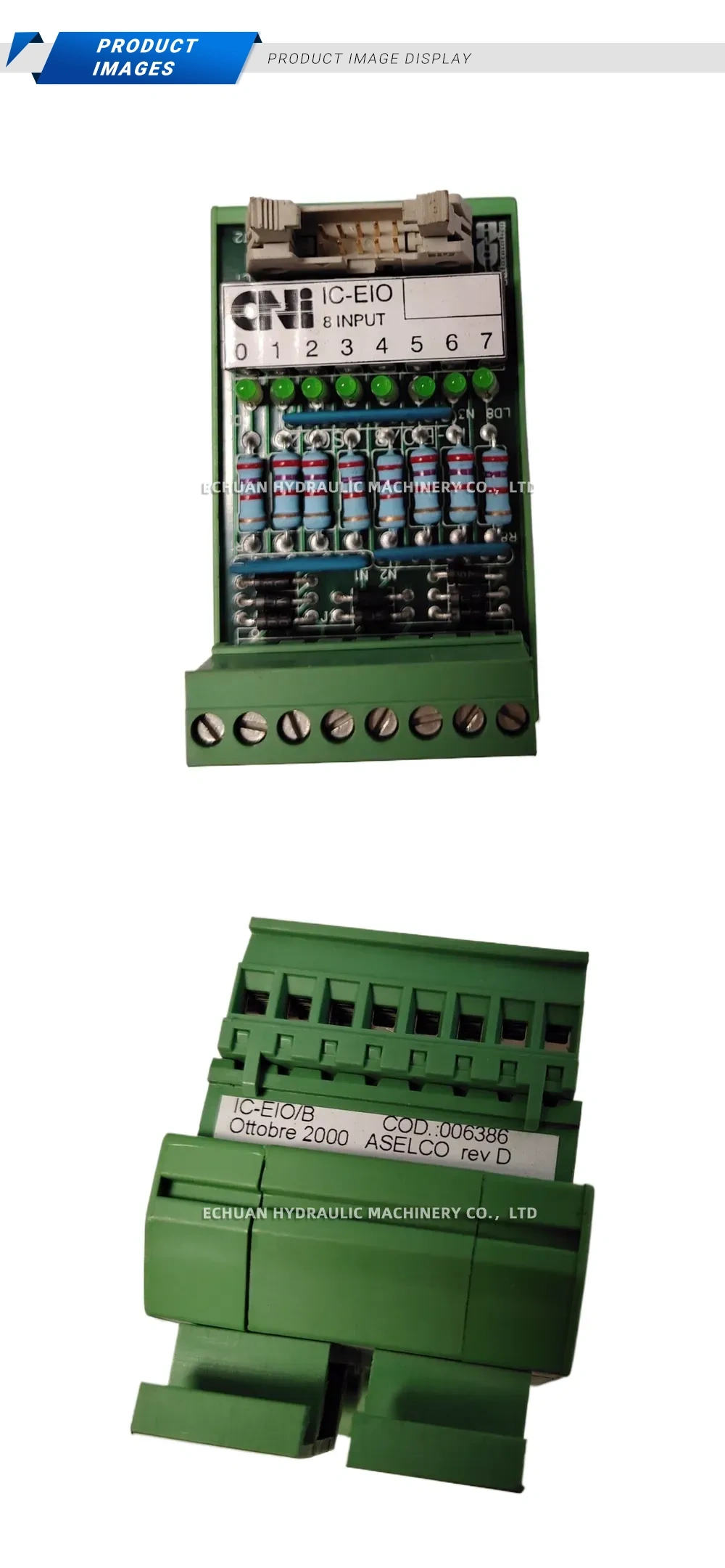 CNI IC-EIO/B Description