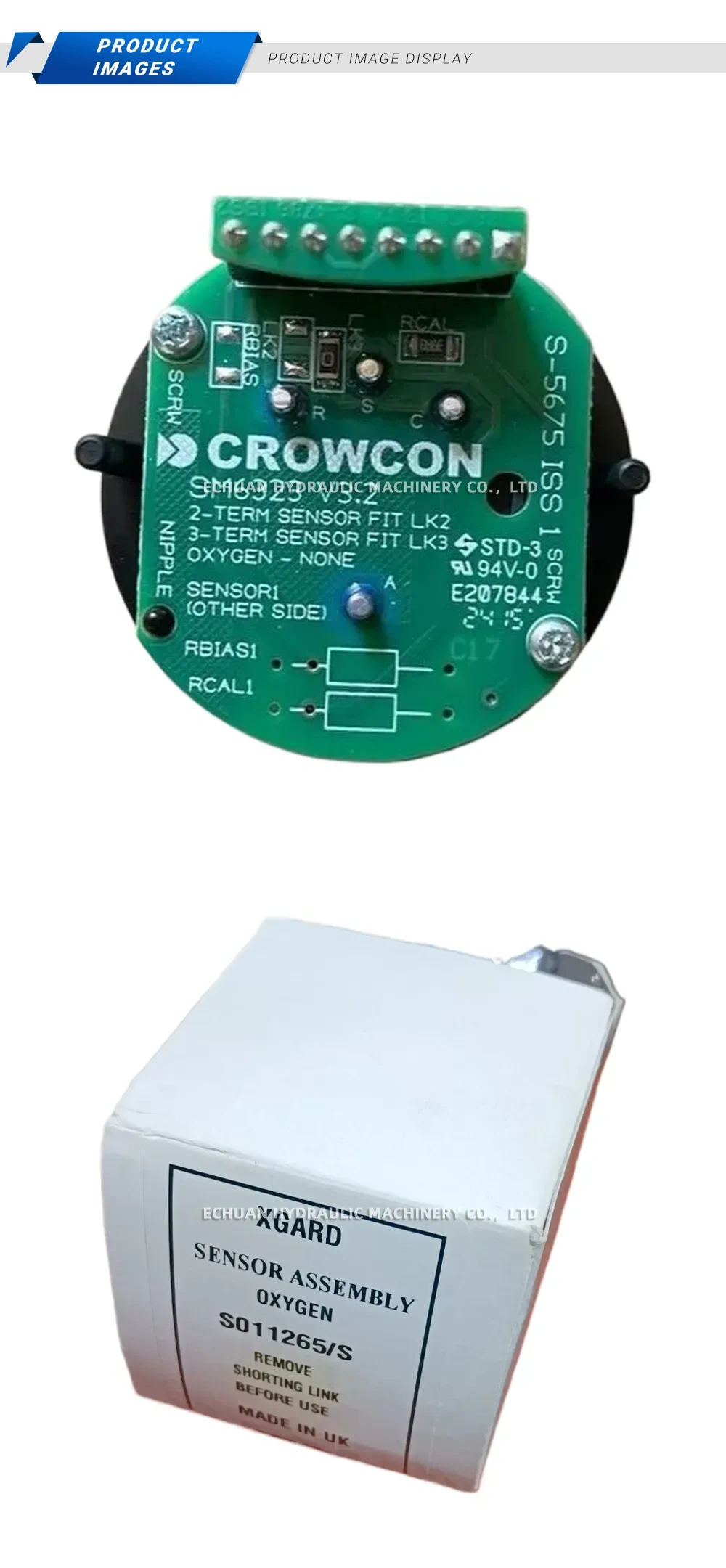 CROWCON SM6323 V3.2 Description