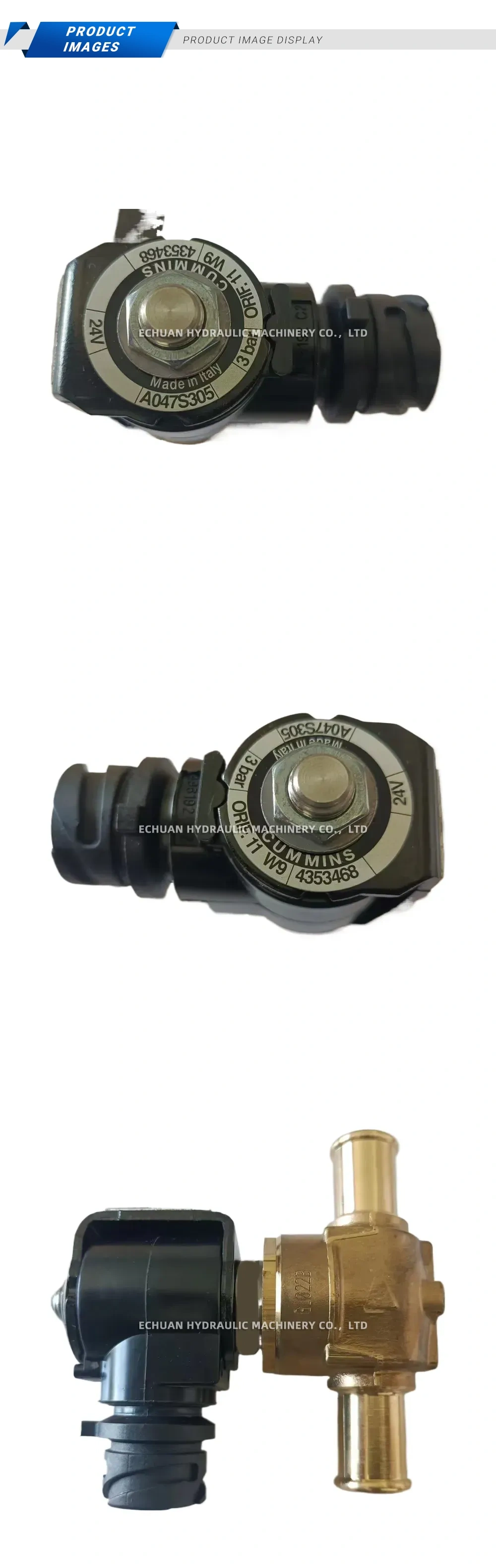 CUMMINS 4353468 Description