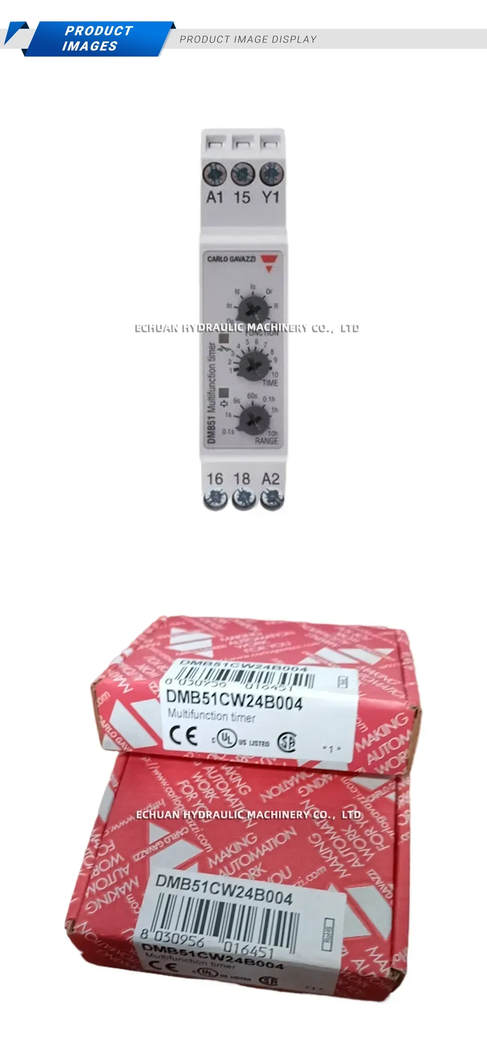 Carlo Gavazzi DMB51CW24B004 Description