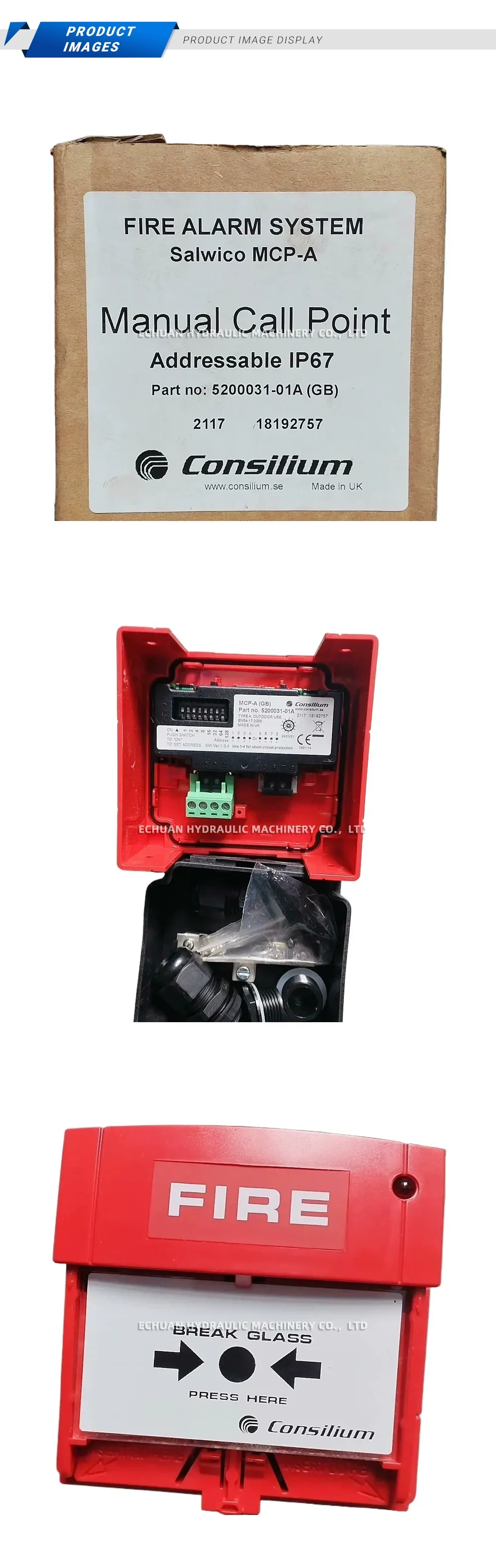 Consilium 5200031-01A（GB） Description