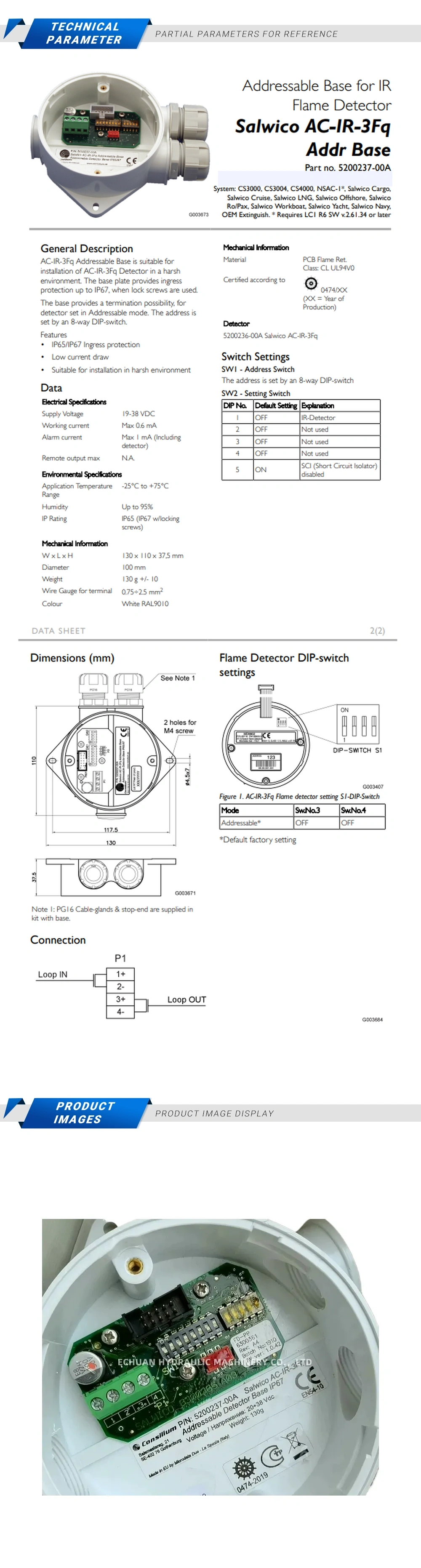 Consilium 5200237-00A Description