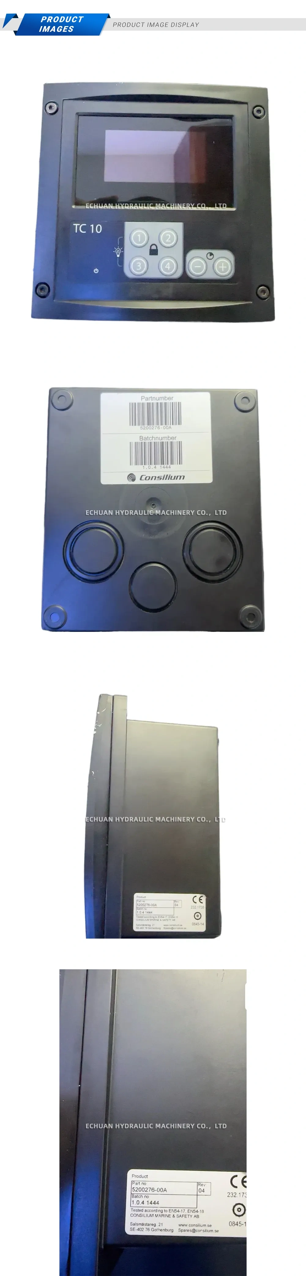 Consilium 5200276-00A Description