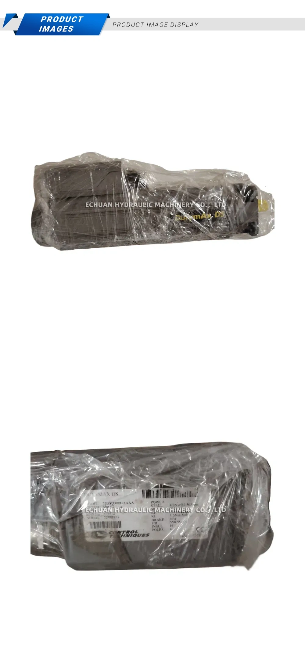 Control Techniques 524881 Description