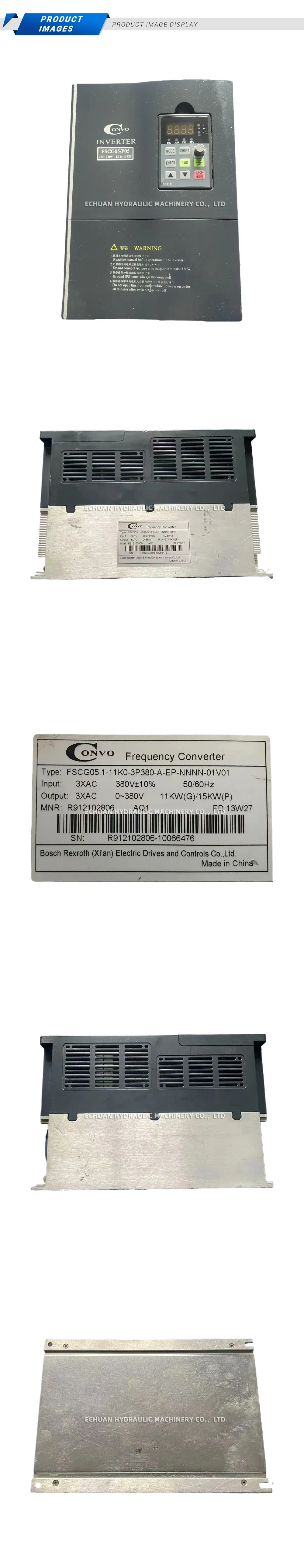 Convo FSCG05.1-11K0-3P380-A-EP-NNNN-01V01 Description