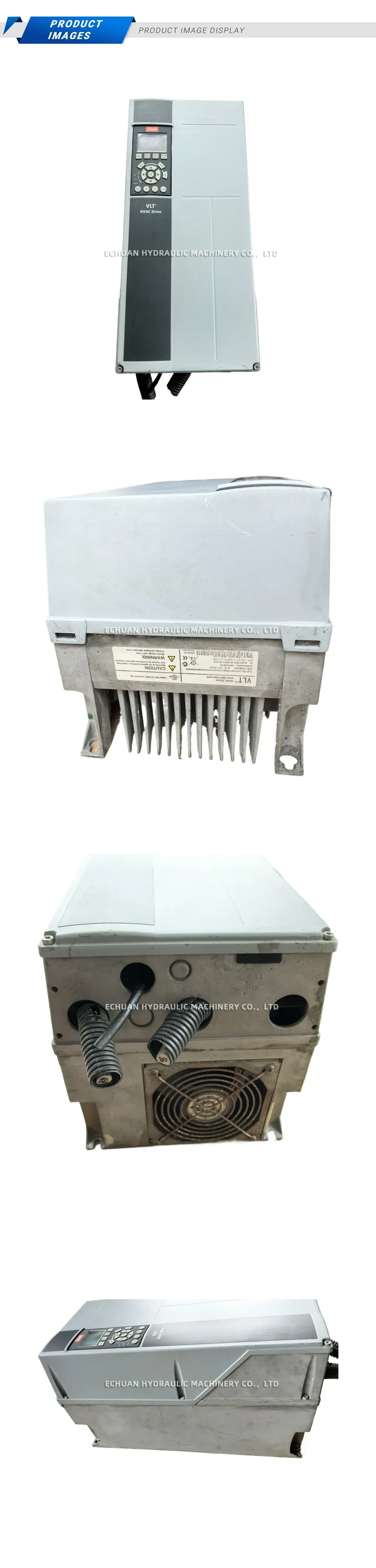 DANFOSS FC-102P18KT4E55H1XGXXXXSXXXXAXBXCXXXXDX Description