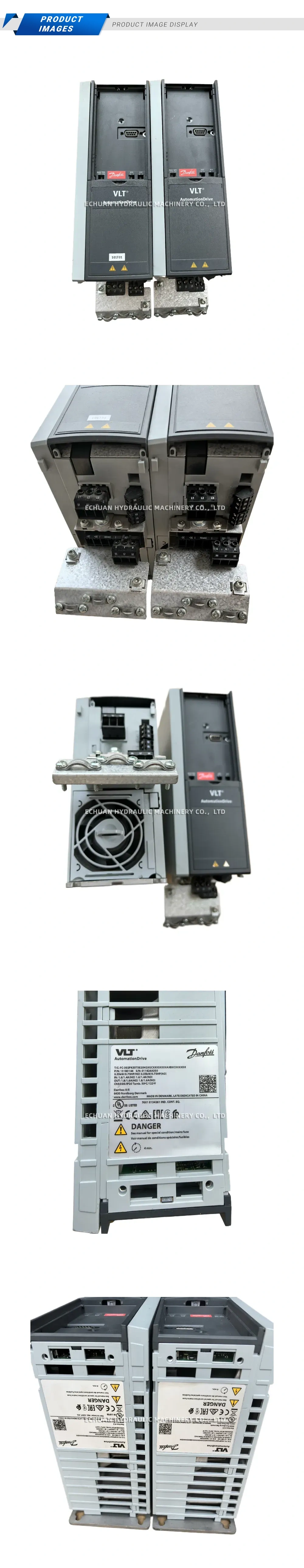 DANFOSS FC-302PK55T5E20H Description