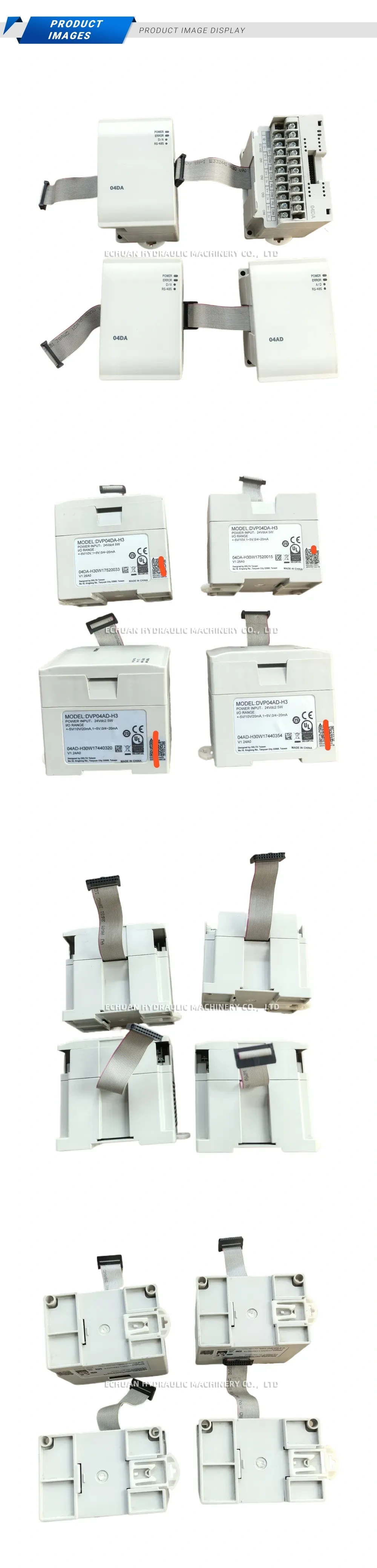 DELTA DVP04AD-H3 Description