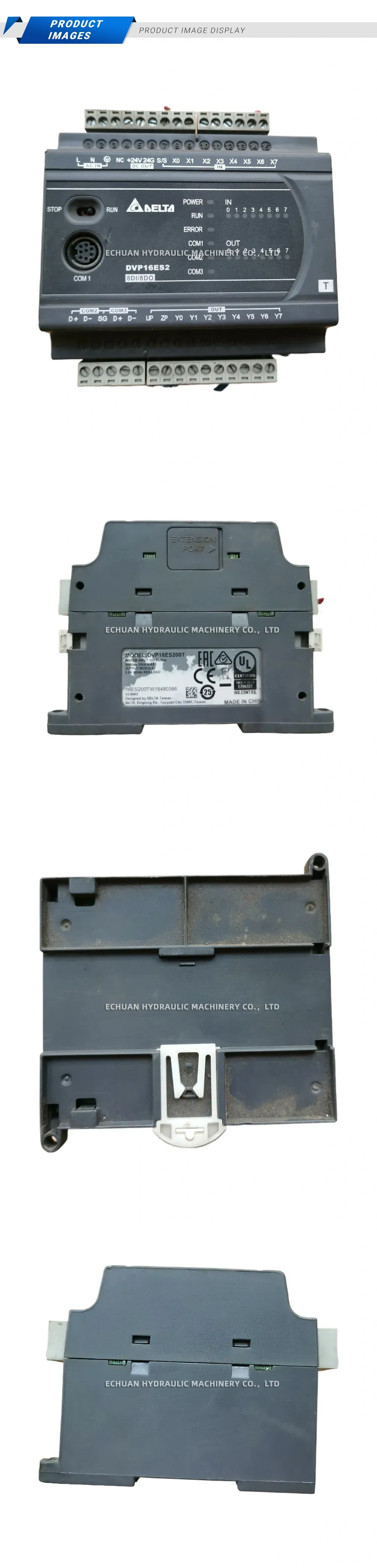 DELTA DVP16ES200T Description