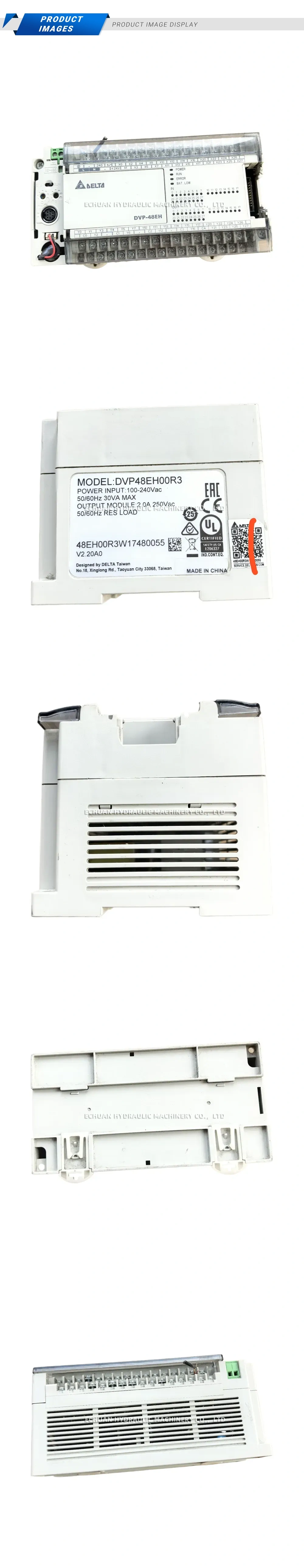 DELTA DVP48EH00R3 Description