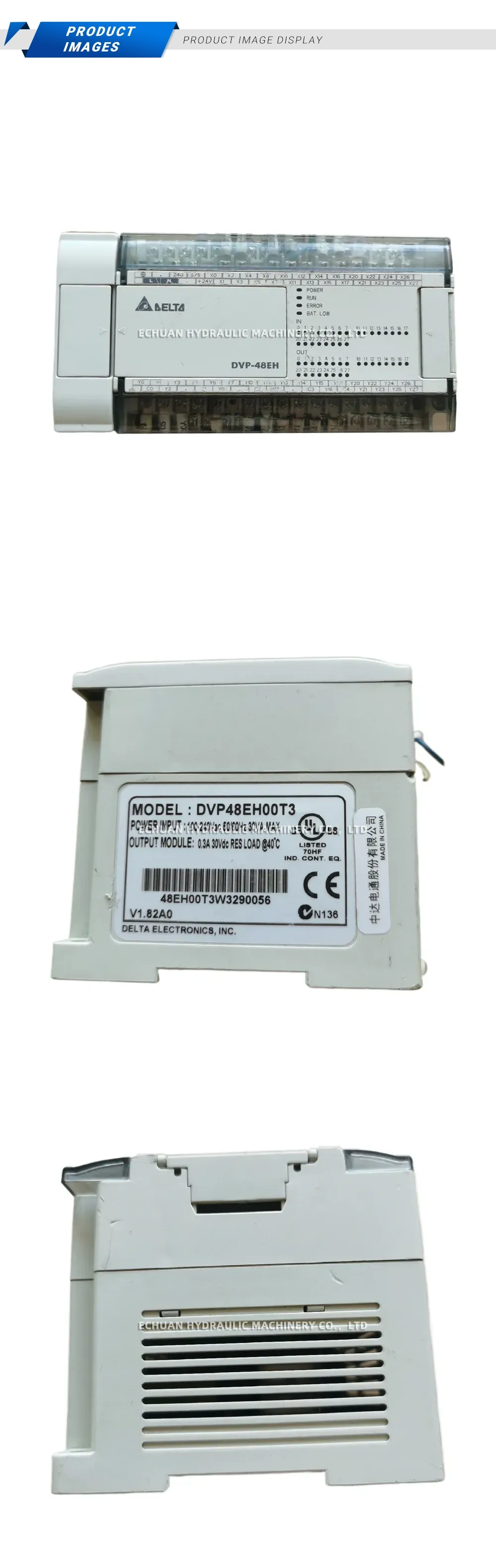 DELTA DVP48EH00T3 Description