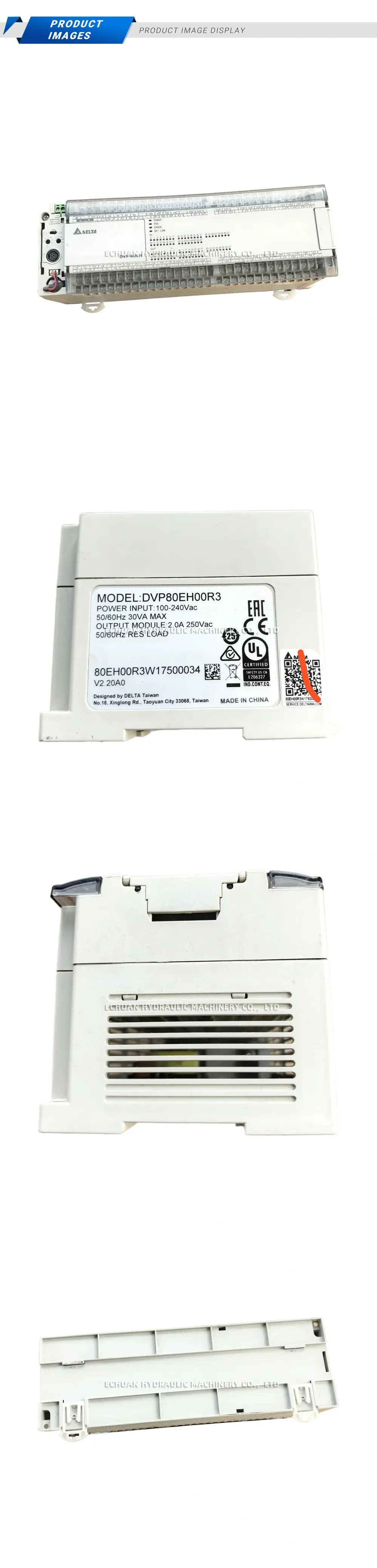 DELTA DVP80EH00R3 Description