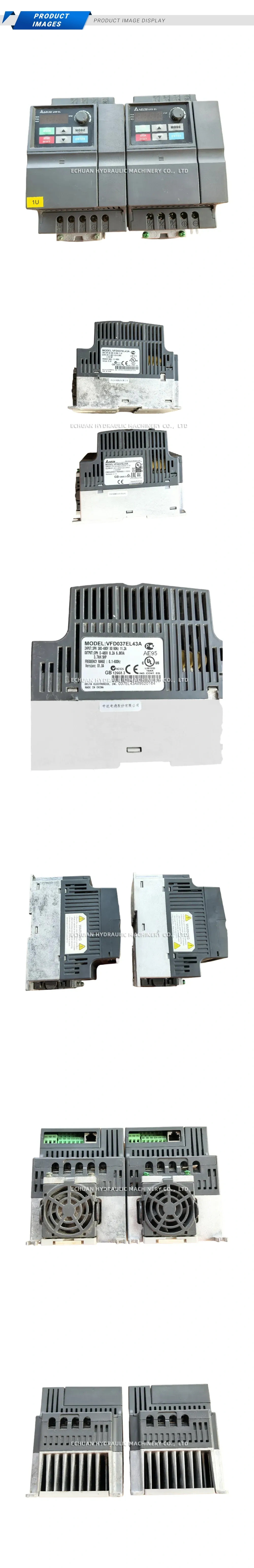 DELTA VFD037EL43A Description