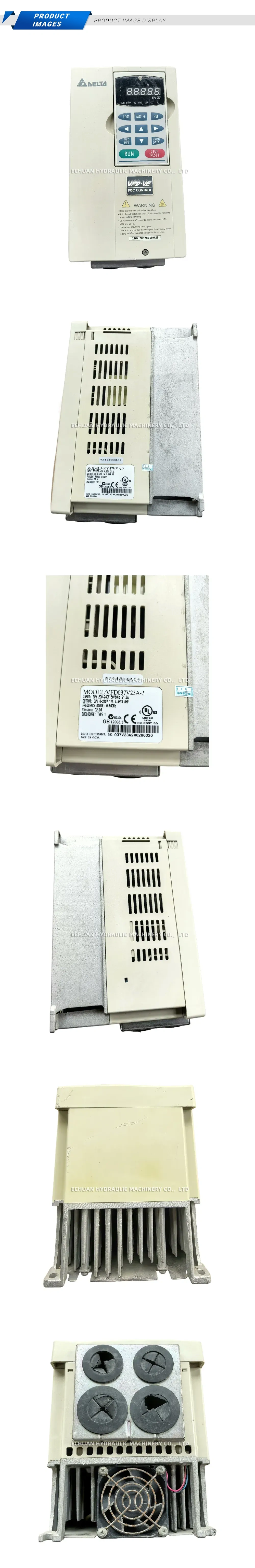 DELTA VFD037V23A-2 Description