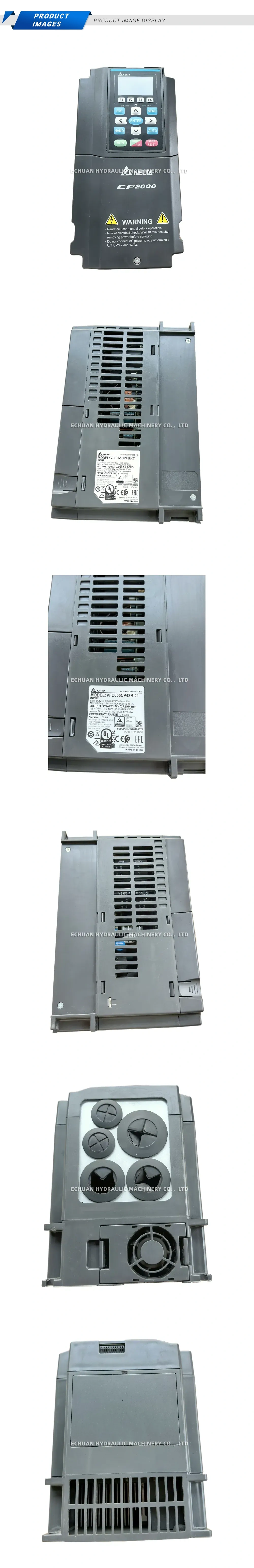 DELTA VFD055CP43B-21 Description