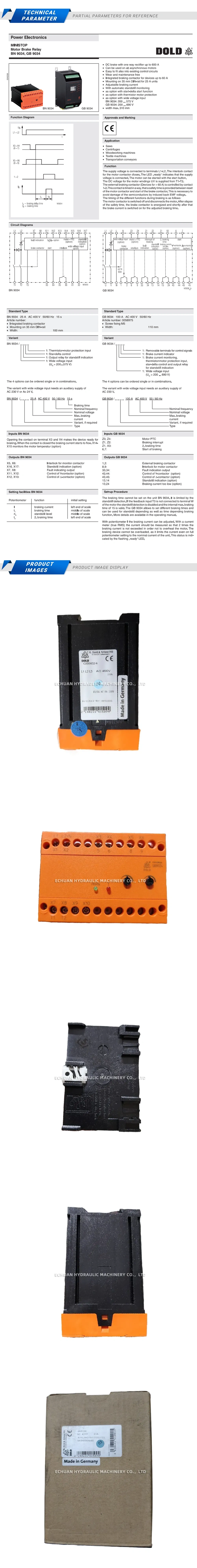 DOLD GB9024 AC400V 00510 Description