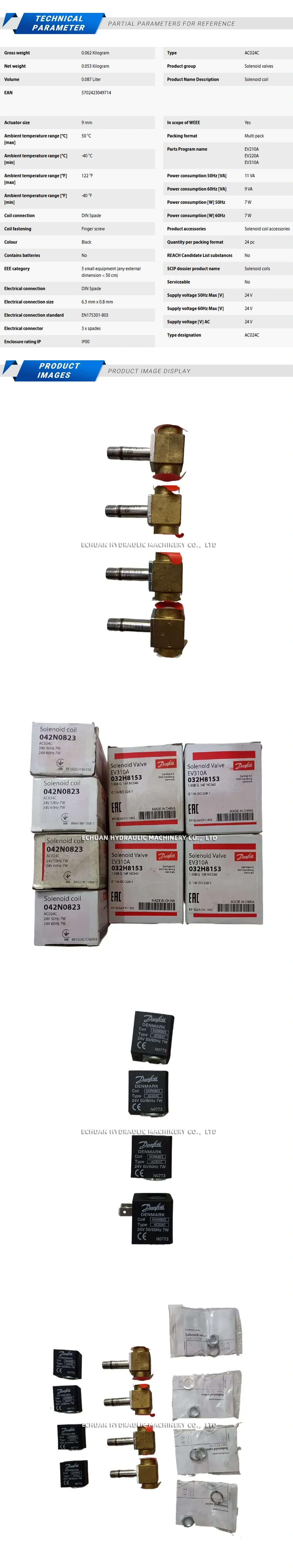 Danfoss 042N0823 AC024C Description