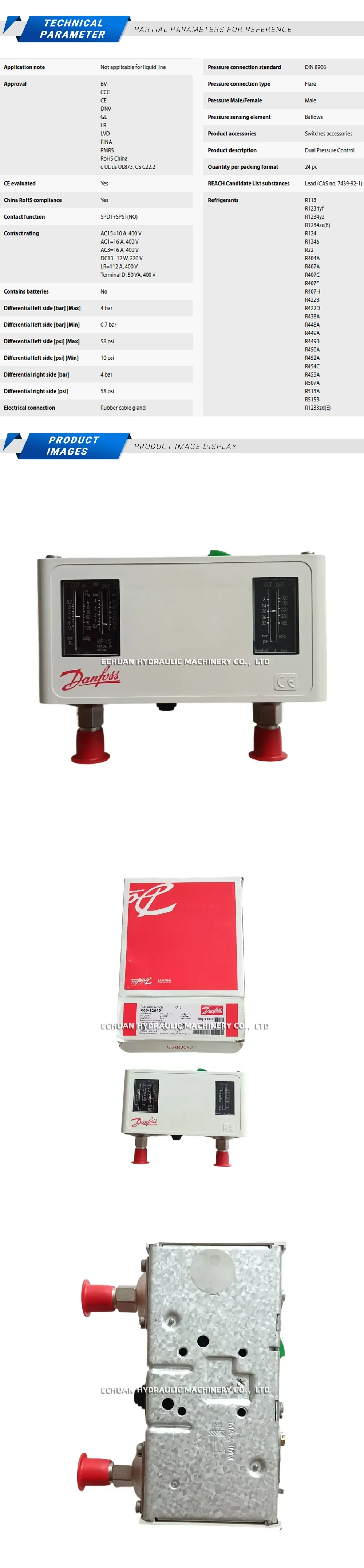 Danfoss 060-126491 Description