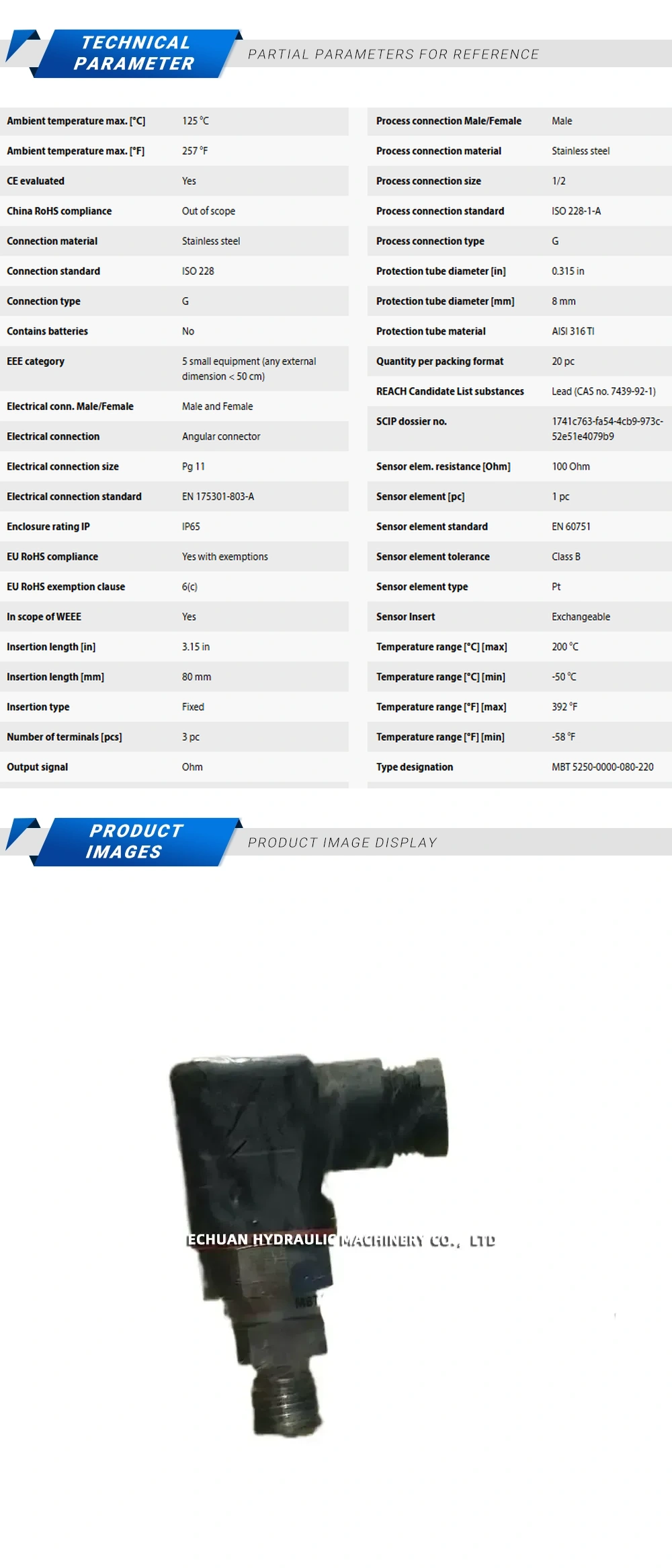 Danfoss 084Z8007 Description